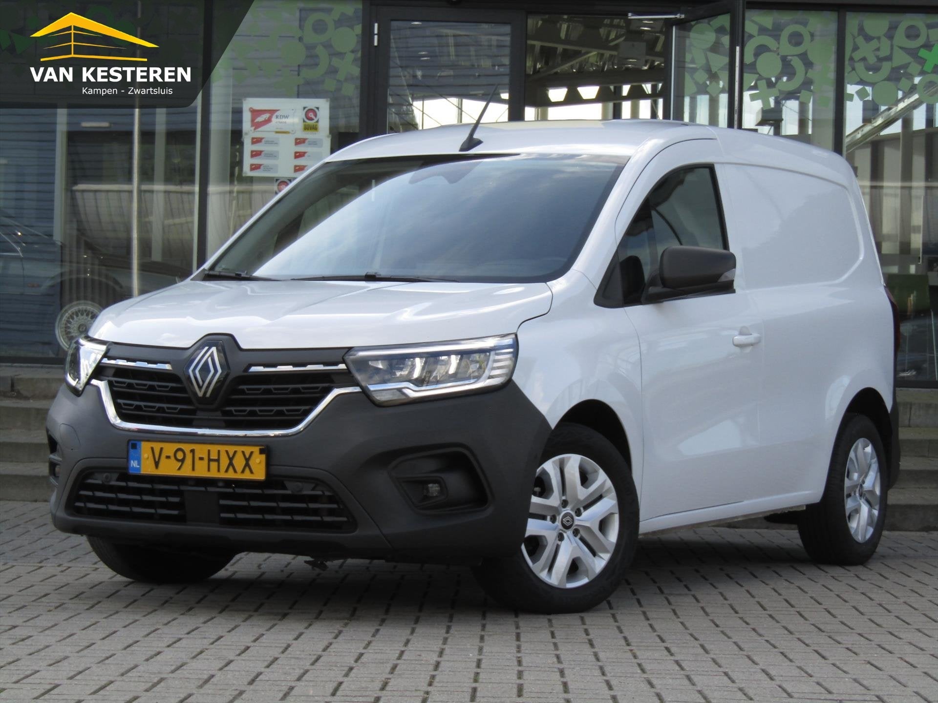 Renault Kangoo Van 1.5 Blue dCi 75pk Advance / Navigatie / C, Auto's, 745 kg, Gebruikt, 4 cilinders, Renault