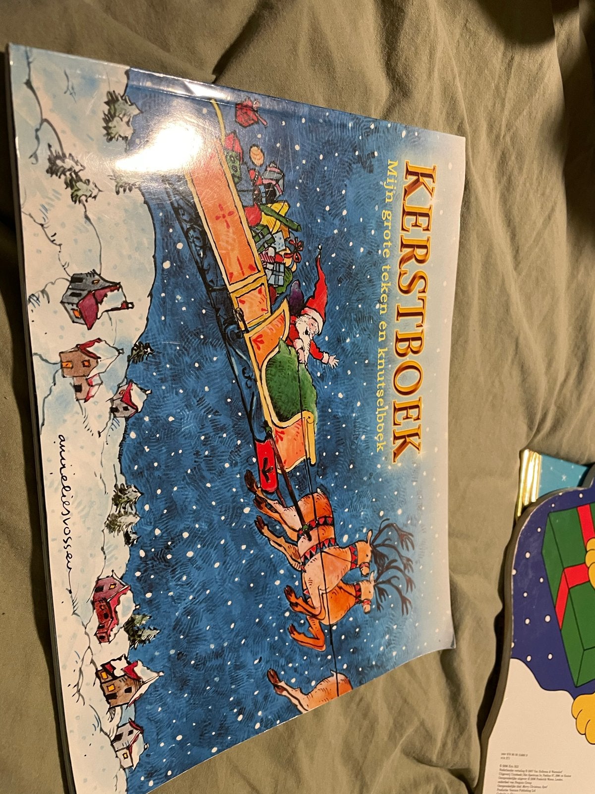 Kerstboek: Mijn grote teken- en knutselboek, Boeken, Ophalen of Verzenden, Nieuw, Non-fictie
