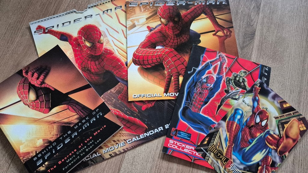 Spider-Man movie 2002 verzameling, Ophalen of Verzenden, Gebruikt, Film, Gebruiksvoorwerp