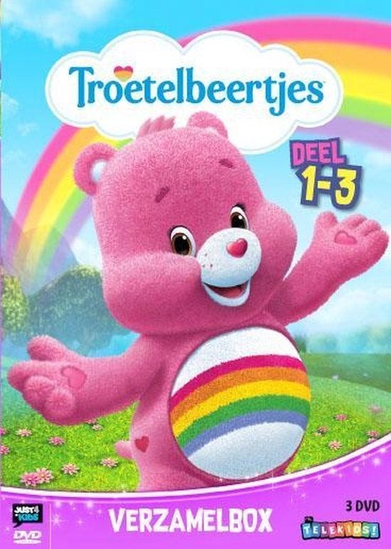 Verzamelbox Troetelbeertjes - Deel 1-3, Cd's en Dvd's, Avontuur, Alle leeftijden, Zo goed als nieuw, Box/collectie