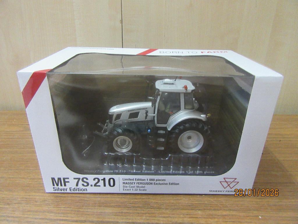 massey ferguson  tractor landbouw  trekker, Ophalen of Verzenden, Nieuw, Tractor of Landbouw, Universal Hobbies