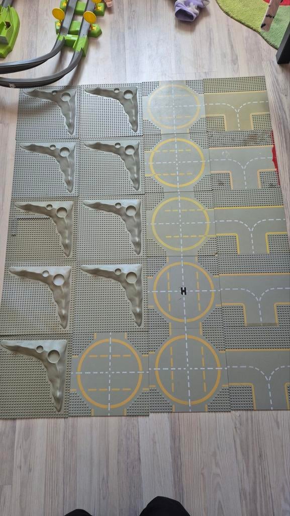 20 lego space platen, Ophalen of Verzenden