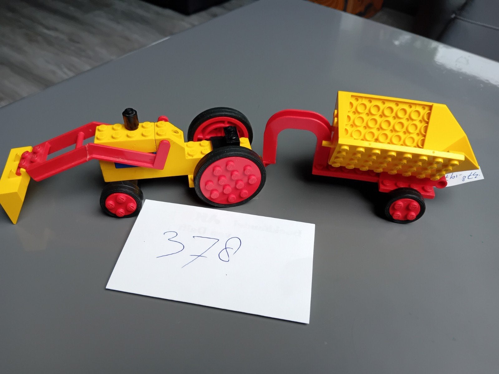 Lego 378, Ophalen of Verzenden