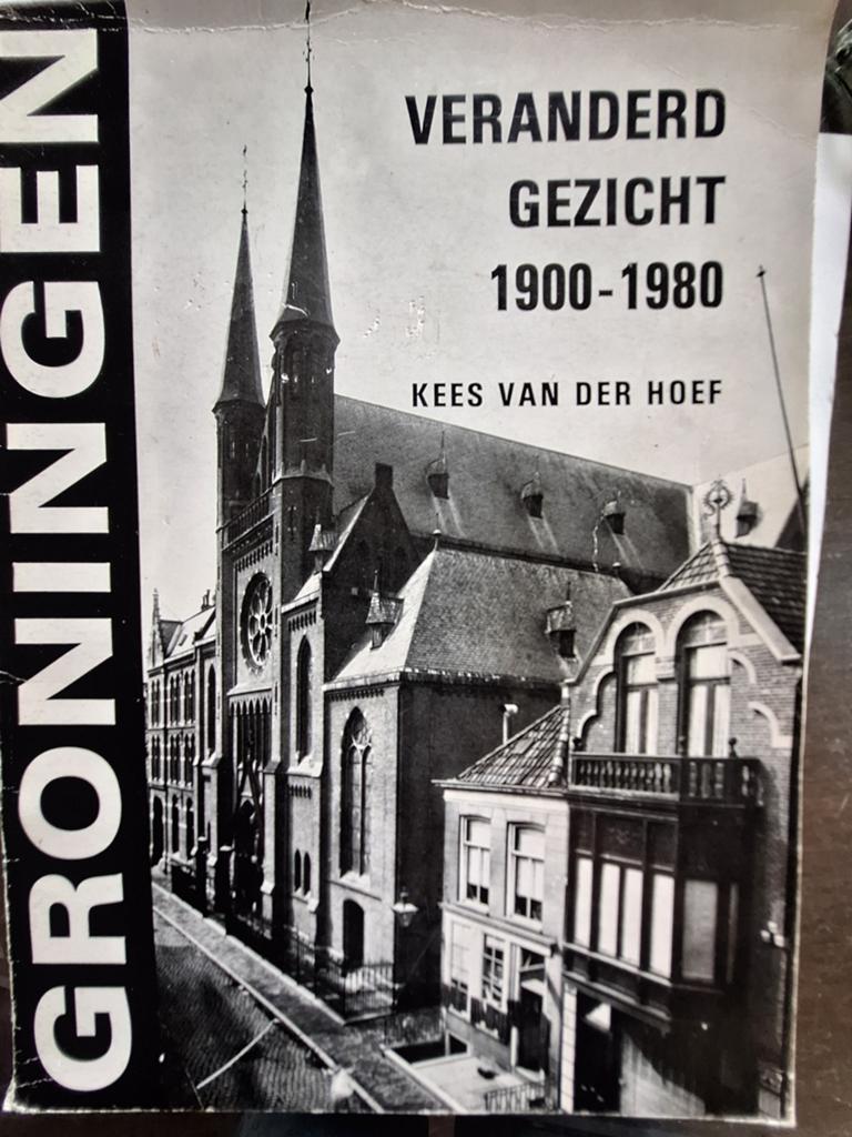 Boek Groningen: Veranderd Gezicht 1900-1980 met pentekening, Boeken, Geschiedenis | Stad en Regio, Ophalen of Verzenden, Gelezen