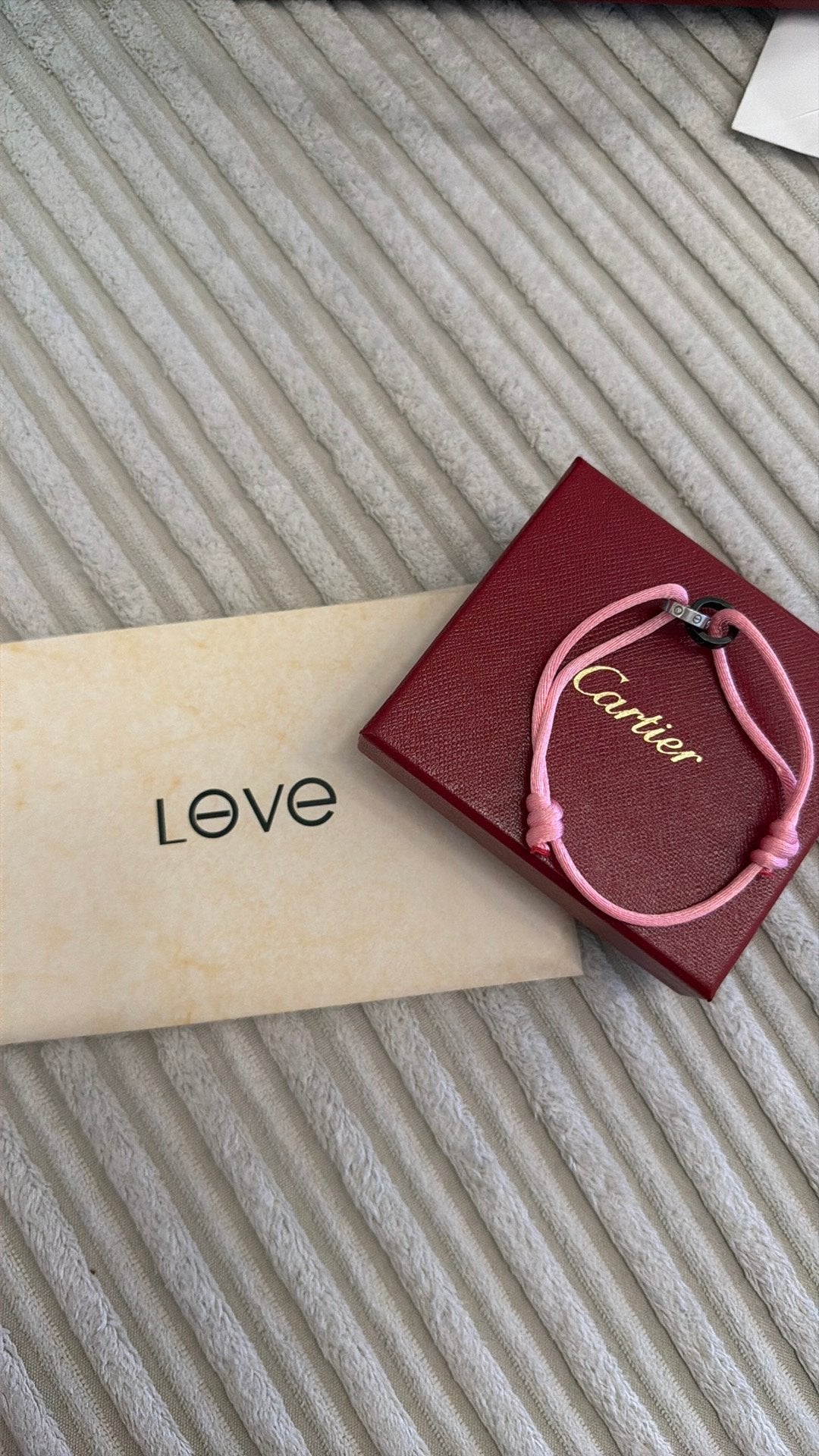 Cartier Love Bracelet, Ophalen of Verzenden, Nieuw, Goud