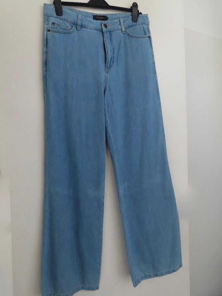 Claudia Strater, TOP JEANS, modieus licht blauw mt 40, Maat 38/40 (M), Zo goed als nieuw, Lang, Claudia Strater