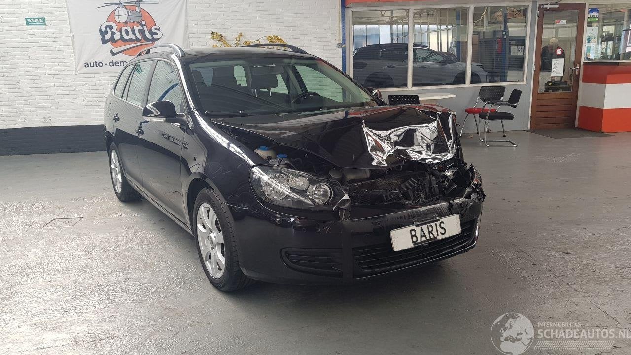 Volkswagen Golf 1.2 TSI BLUEMOTION BENZ 1.197CC 77KW 105PK, Auto diversen, Schadeauto's, Volkswagen, Stationwagon, Handgeschakeld