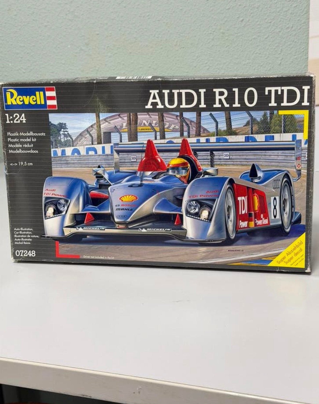 Revell Audi R10 TDI 1:24 Modelbouw Nieuw 07248 F1 formule 1, Auto, Revell, Groter dan 1:32, Nieuw