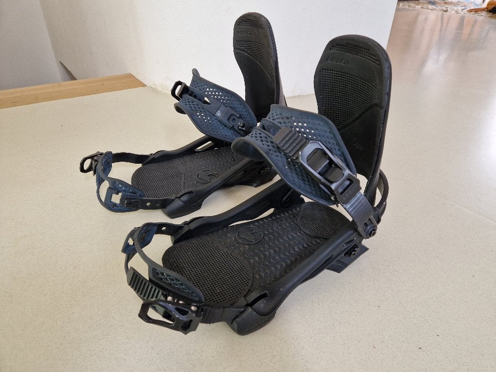 Arbor Hemlock bindings Large, Sport en Fitness, Snowboarden, Ophalen of Verzenden, Zo goed als nieuw, Bindingen