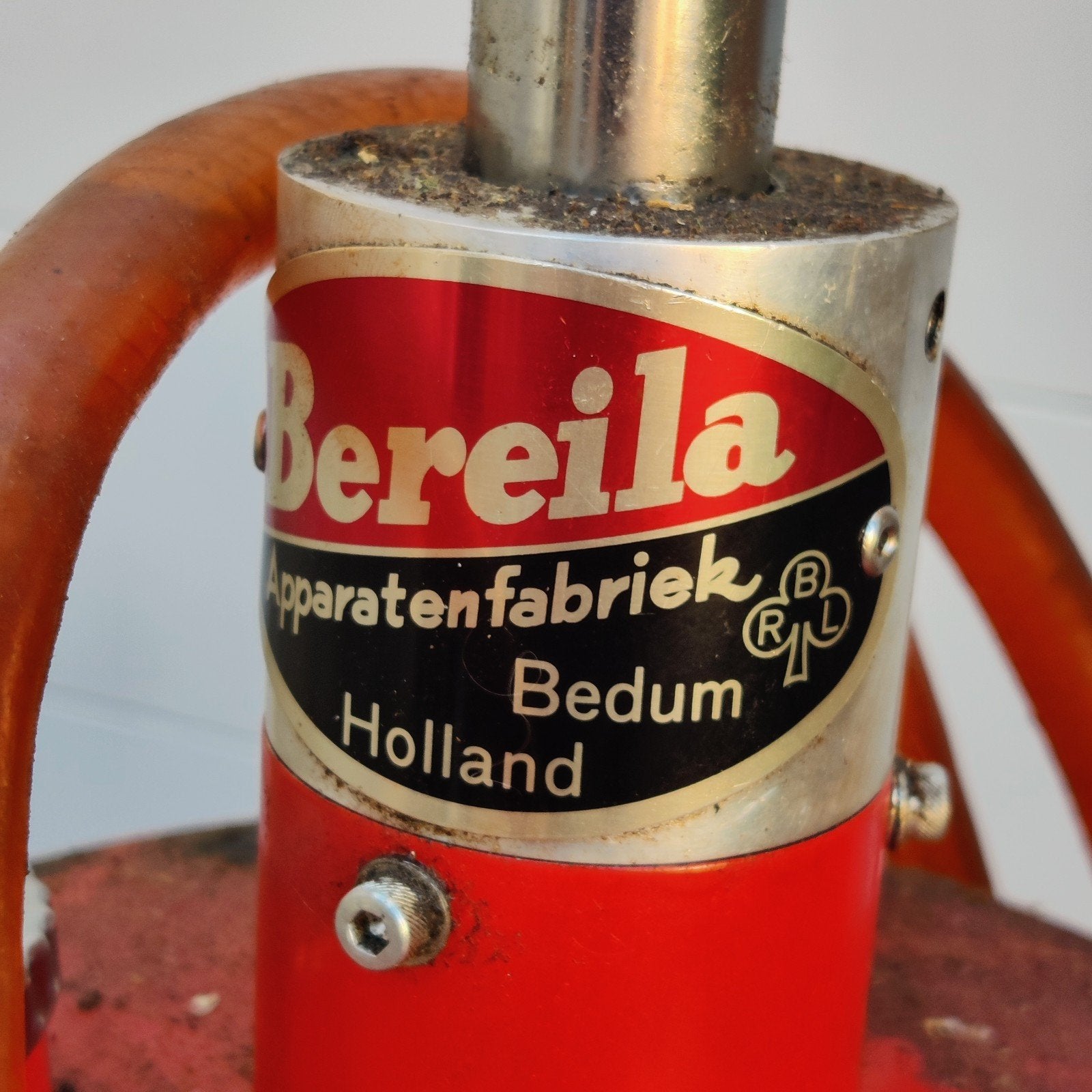 Vintage Putoline oliepomp, Ophalen