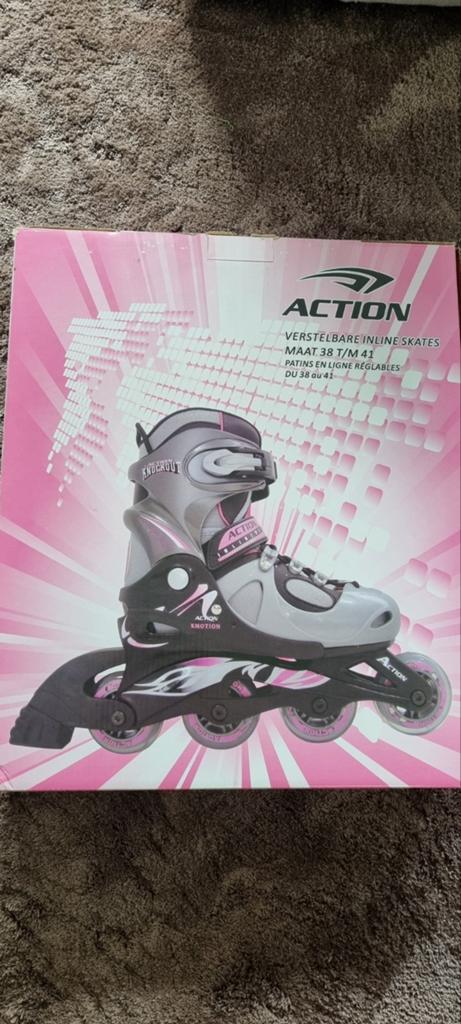 Verstelbare iline skates, Sport en Fitness, Skeelers, Ophalen of Verzenden, Verstelbaar, Nieuw