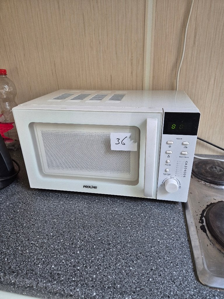 Proline magnetron, Witgoed en Apparatuur, Magnetrons, Ophalen, Minder dan 45 cm, Draaiplateau, Vrijstaand