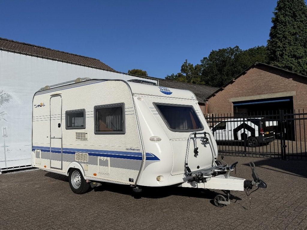 NETTE Hobby Excellent 400SF, Truma mover, 2 x fietsenrek, Mover, Hobby, Treinzit, 750 - 1000 kg