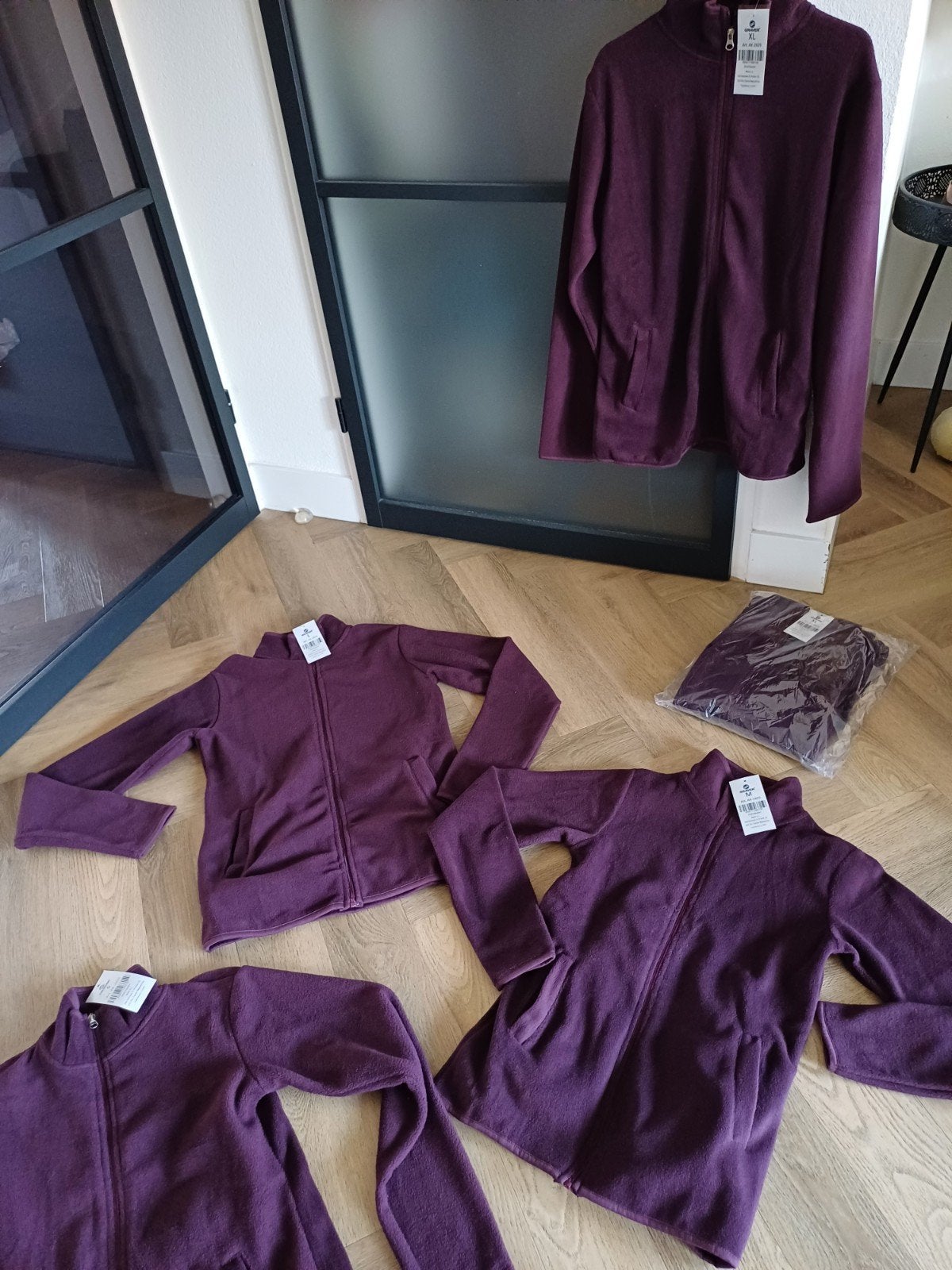fleece vest nieuw !, Kleding | Dames, Ophalen of Verzenden, Nieuw, Paars