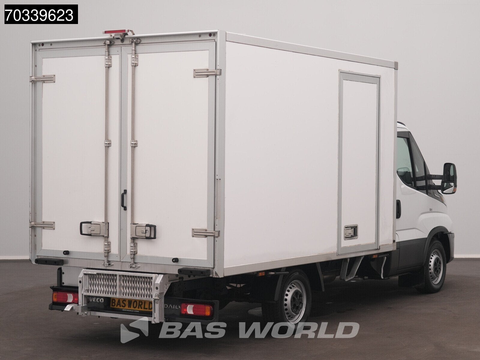 Iveco Daily 35S16 Automaat Koel/Vrieswagen Carrier Xarios 5, Auto's, Automaat, Stof, Gebruikt, Euro 6
