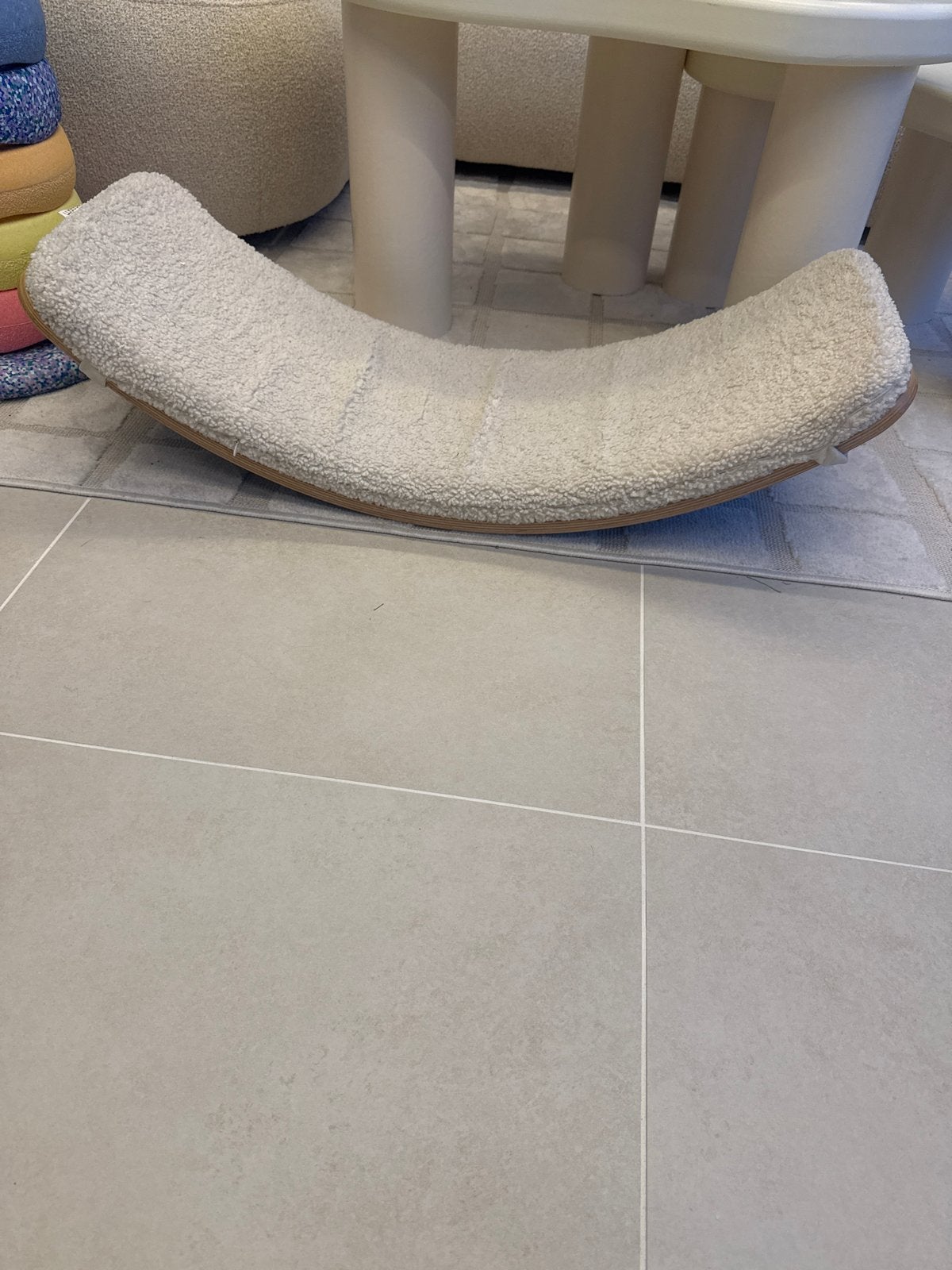 Wobbel Board met vilt en kussen, Ophalen of Verzenden, Gebruikt
