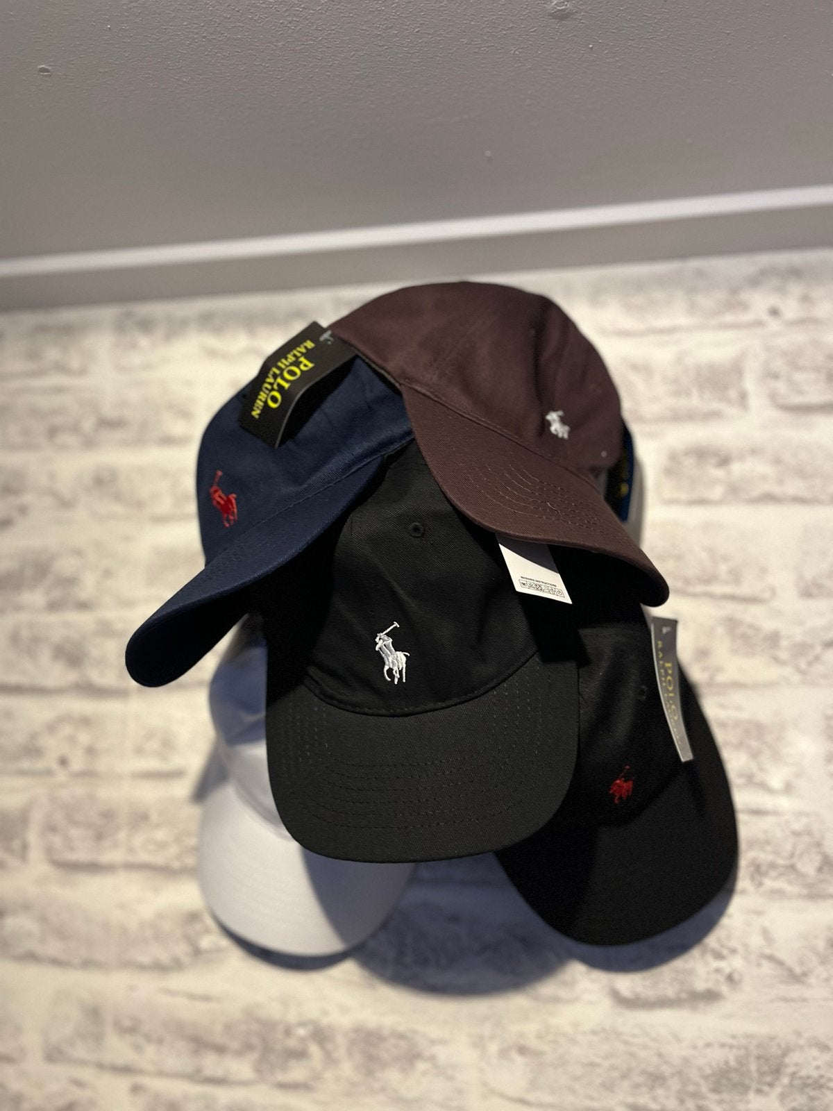 Ralph Lauren petten - Diverse kleuren, Verzenden, Nieuw, One size fits all, Pet
