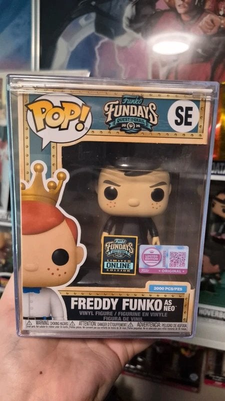 Freddy Funko as Neo Funko Fundays 2026 Limited Edition, Ophalen of Verzenden, Nieuw