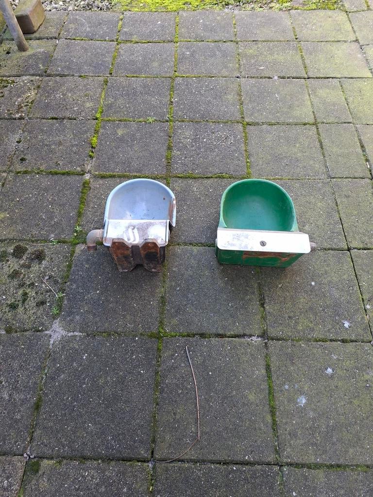 Drinkbakken met vlotter, Ophalen of Verzenden