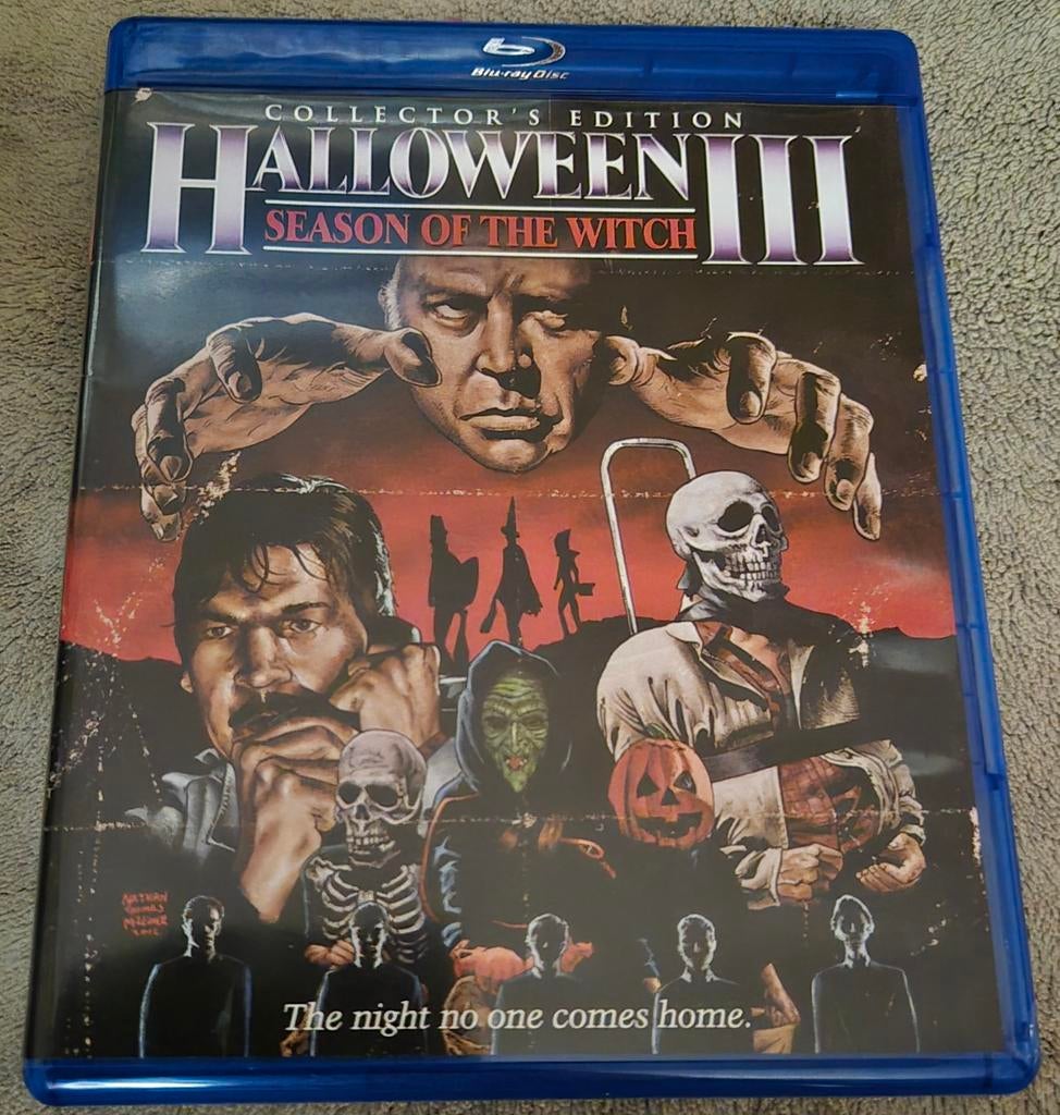 Blu-ray: Halloween 3 - Season of the Witch (Scream Factory), Ophalen of Verzenden, Zo goed als nieuw, Horror