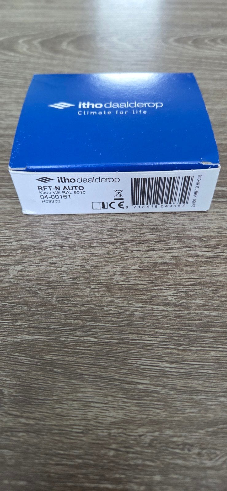 Itho Daalderop RFT-N AUTO Afstandsbediening Ventilatie, Doe-het-zelf en Verbouw, Ventilatie en Afzuiging, Ophalen of Verzenden