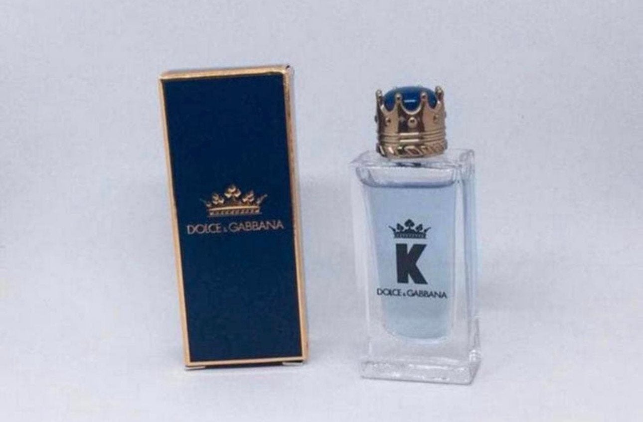 Parfum miniatuur King Dolce Gabbana 7,5 ml, Ophalen of Verzenden, Nieuw, Miniatuur, Gevuld