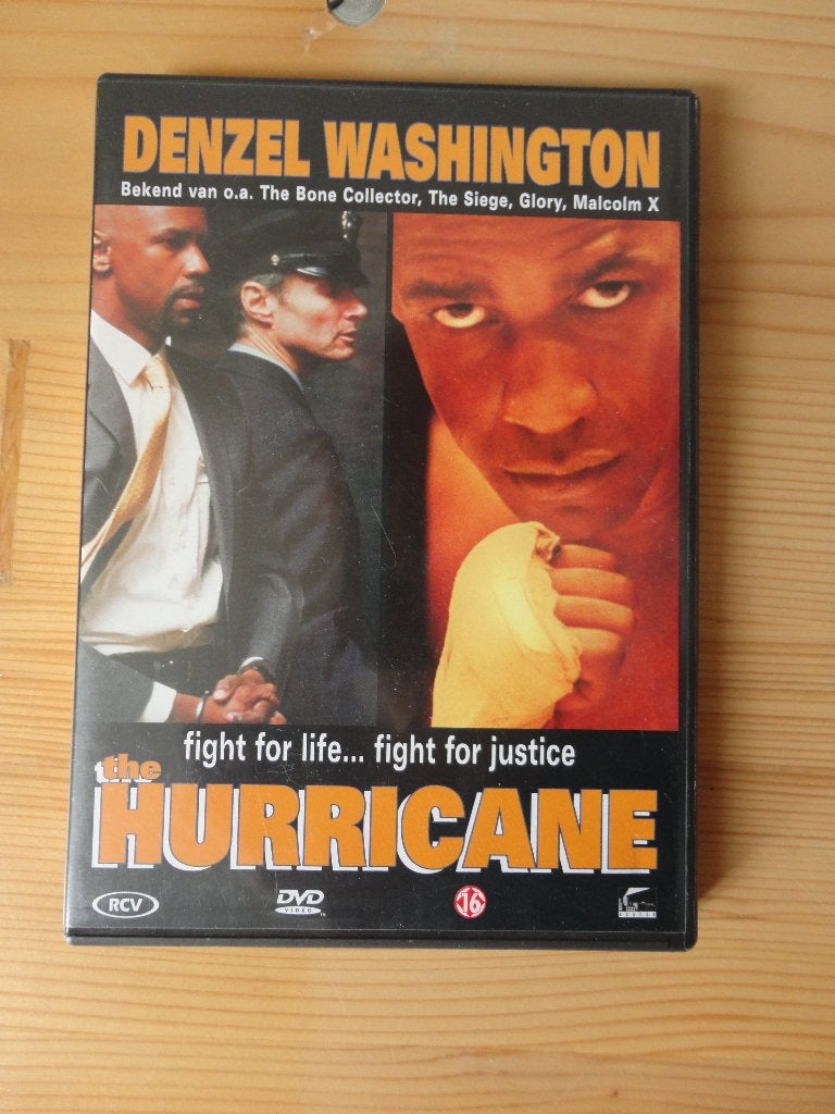 Hurricane, Alle leeftijden, Ophalen of Verzenden, Gebruikt, Actie