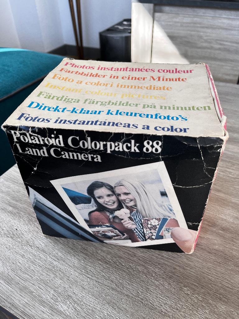 Polaroid Colorpack 88 Land Camera, Audio, Tv en Foto, Fotocamera's Analoog, Ophalen of Verzenden, Gebruikt, Polaroid, Polaroid