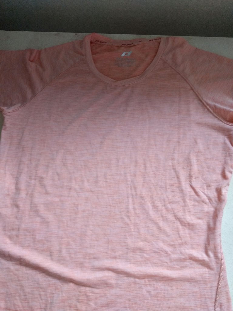 Oranje roze sport shirt merk Pro Touch in shirt staat mt 38., Kleding | Dames, Oranje, Ophalen of Verzenden, Zo goed als nieuw