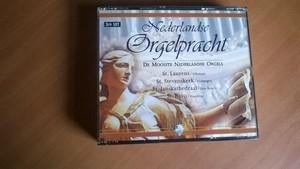 3 CD-set Nederlandse Orgelpracht, Ophalen of Verzenden, Barok, Zo goed als nieuw, Overige typen