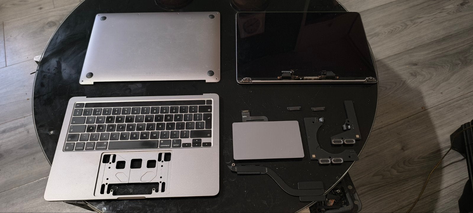 MacBook Pro 13” M1 2020 A2338 – bijna compleet onderdelen, Computers en Software, Ophalen, 13 inch, MacBook Pro