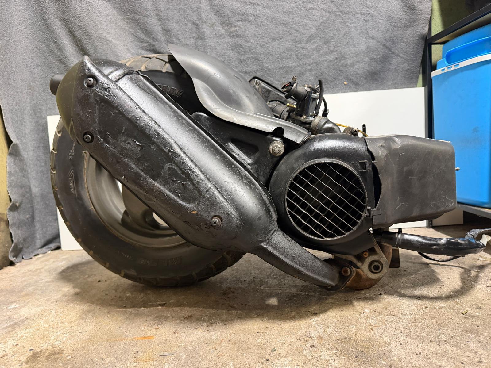 Tph/skr blok 125cc, Ophalen