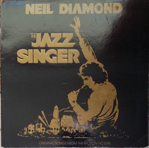 neil diamond the jazz singer, Cd's en Dvd's, Ophalen, Gebruikt, Jazz, LP