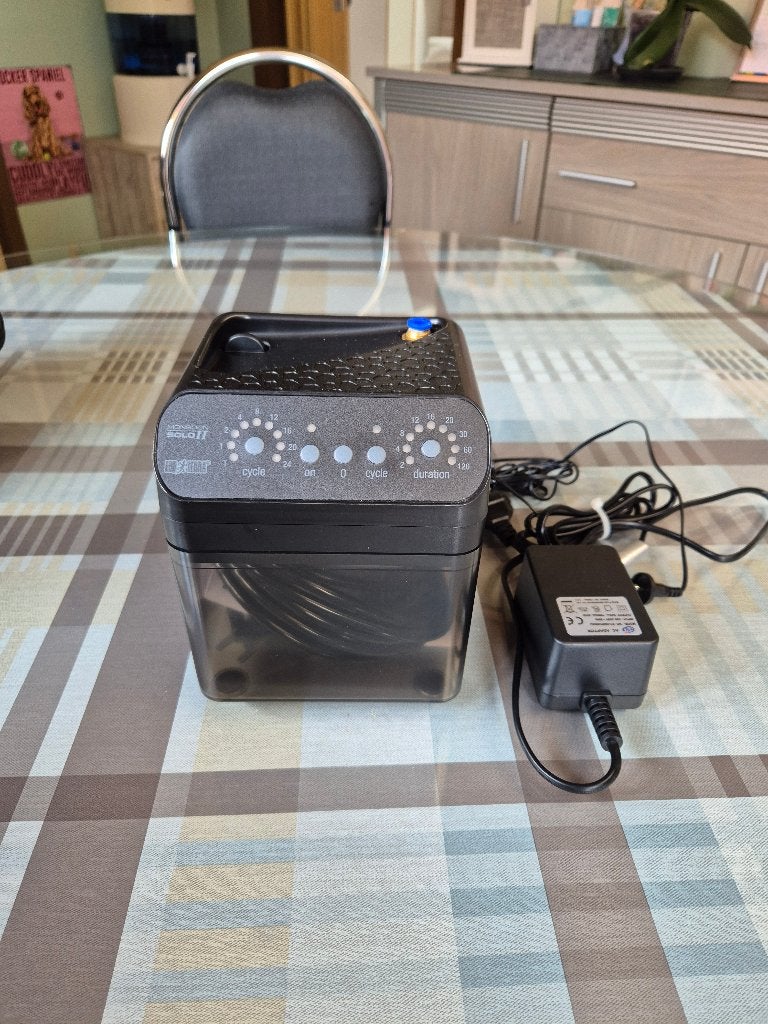 Exo Terra Monsoon Solo II, Ophalen of Verzenden, Zo goed als nieuw, Terrarium of Paludarium