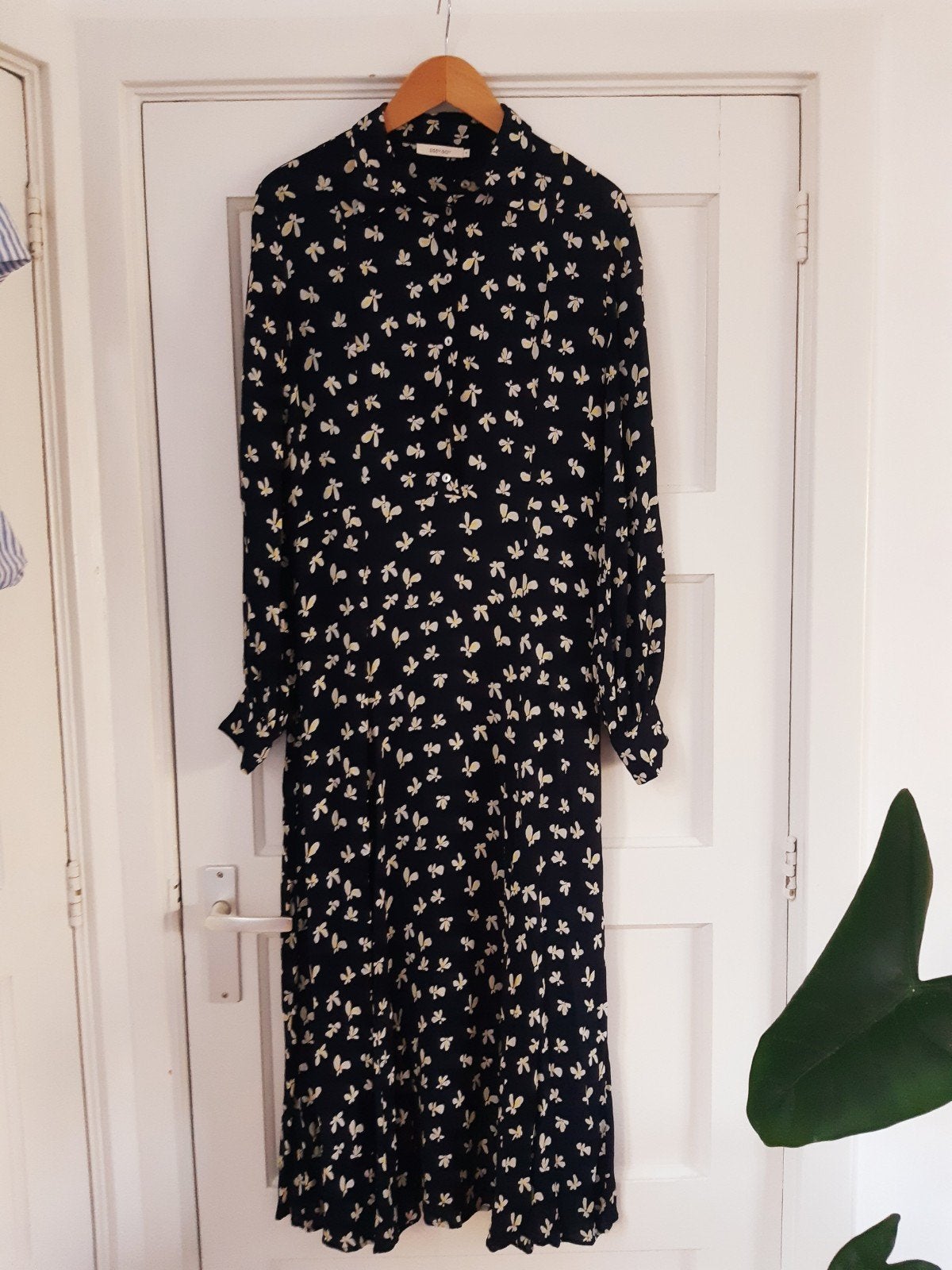 Sissy-Boy midi-jurk met bloemenprint - zgan - maat M, Maat 38/40 (M), Sissy-Boy, Zo goed als nieuw, Onder de knie