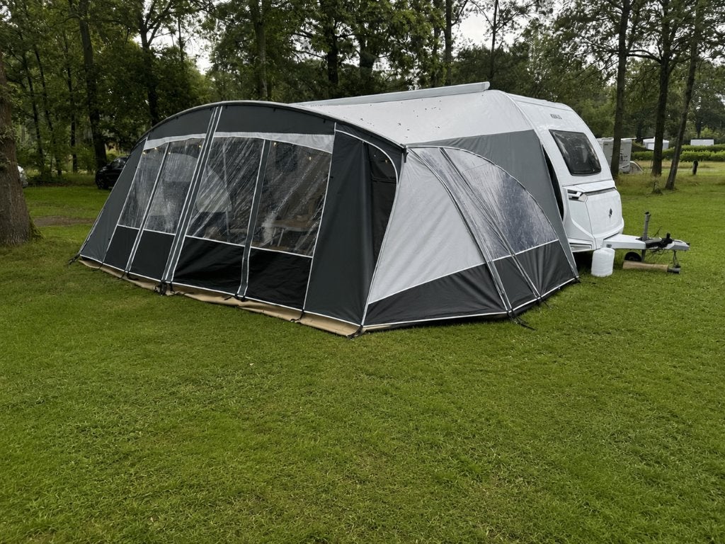 Unico Verona XL Caravanluifel 14.1 kleur bora/grey, Ophalen, Zo goed als nieuw, Ten Cate All Season 240g/m2, Unico Ventura