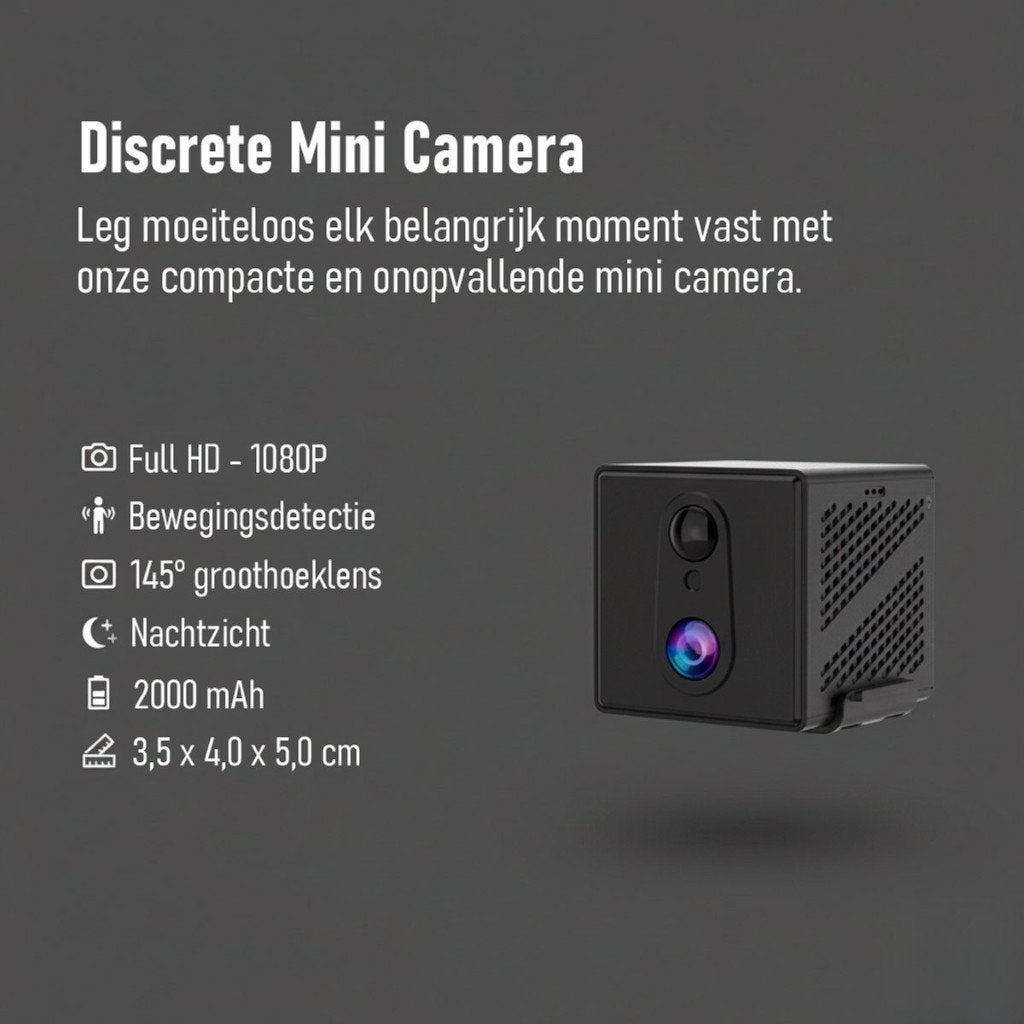 Senzo Spy Camera, Theodoor Colenbranderhof 9, 3059LC Rotterdam, Nederland, Nieuw, Ophalen of Verzenden, Current Components