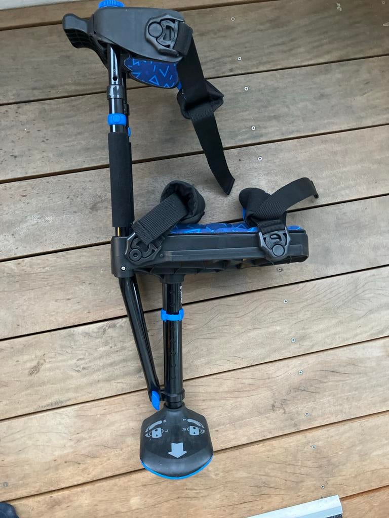 Iwalk kniekruk, Diversen, Loopkrukken, Ophalen of Verzenden, Nieuw