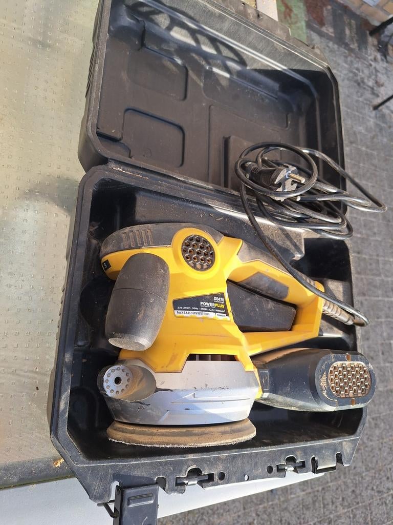 schaafmachine, Ophalen, Gebruikt, 600 tot 1200 watt, Overige typen