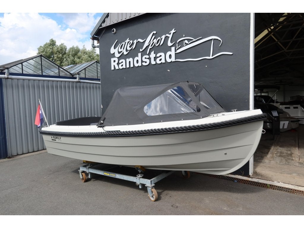 4-Family | 490 De Luxe Sloep |, Overige typen, Niet ingevuld, 2 m, Polyester