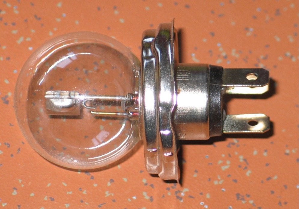 Ronde 12V Koplamp Pit voor Oldtimer, Ophalen of Verzenden, Nieuw, Universele onderdelen