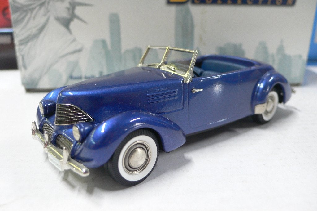 graham hollywood convertible 1940-brooklin models factory sp, Verzenden, Nieuw, Auto, Overige merken
