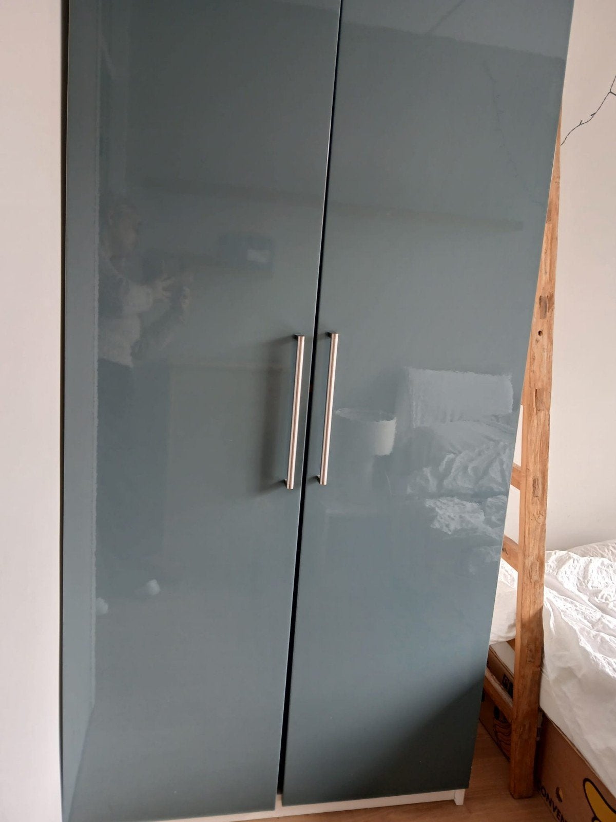 2 ikea Fardal hoogglans deuren 50x 195, Ophalen, 50 tot 100 cm, Zo goed als nieuw, 150 tot 200 cm
