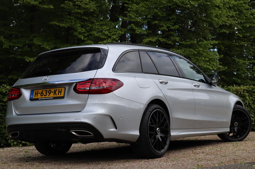 Mercedes-Benz C-Klasse Estate 160 Business Solution AMG Limi, Automaat, 12 maanden, Origineel Nederlands, 750 kg