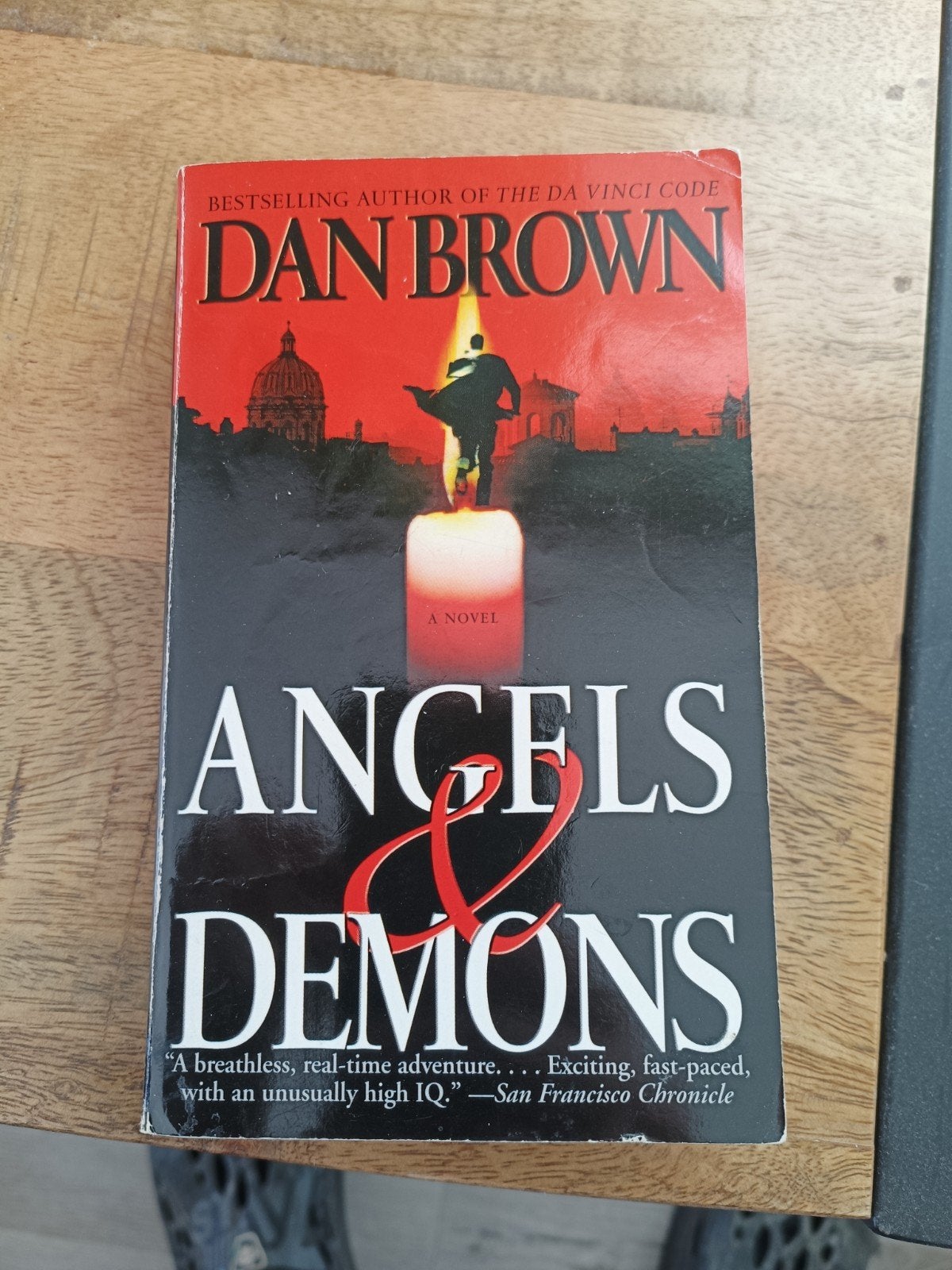 Dan Brown - Angels & Demons (Engels), Boeken, Ophalen, Gelezen, Dan Brown, Wereld overig