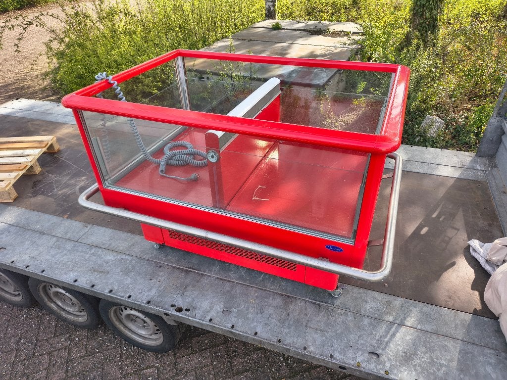 Carrier Crystal vrieseiland stekkerklaar verkoop koeler, Ophalen, Gebruikt, Minder dan 60 cm, 160 cm of meer