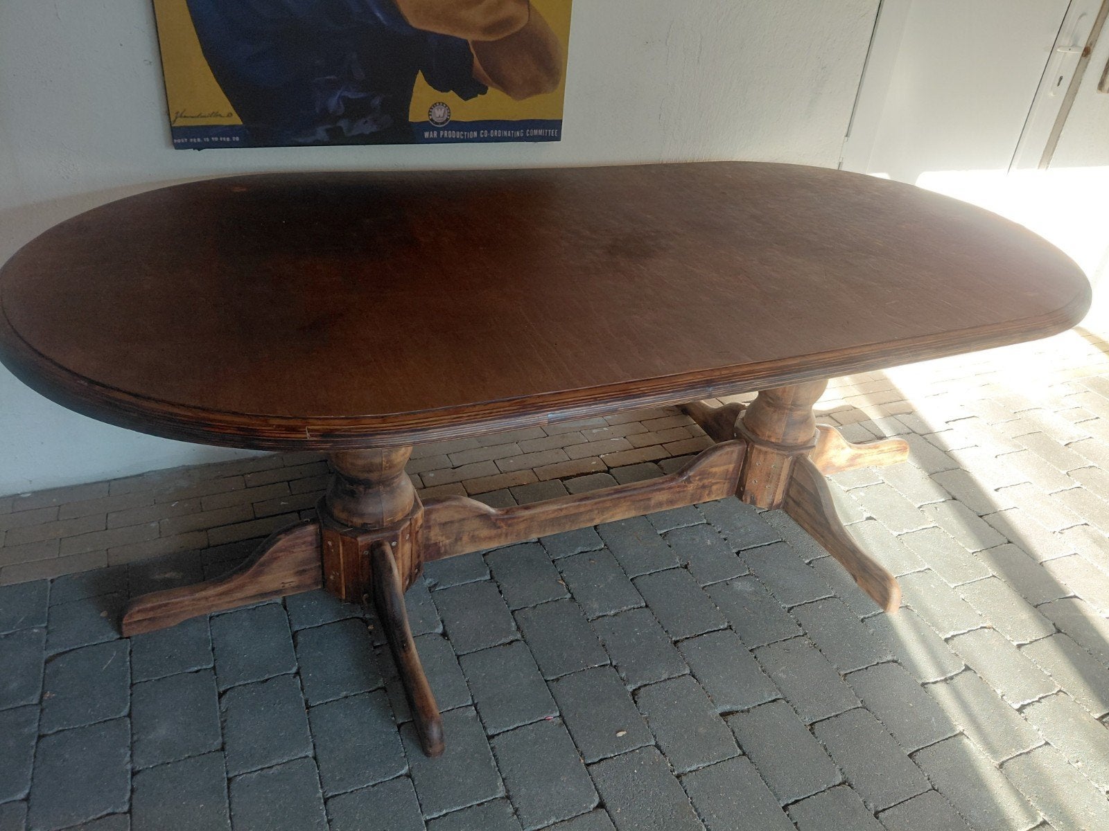 Stamtafel, Ophalen