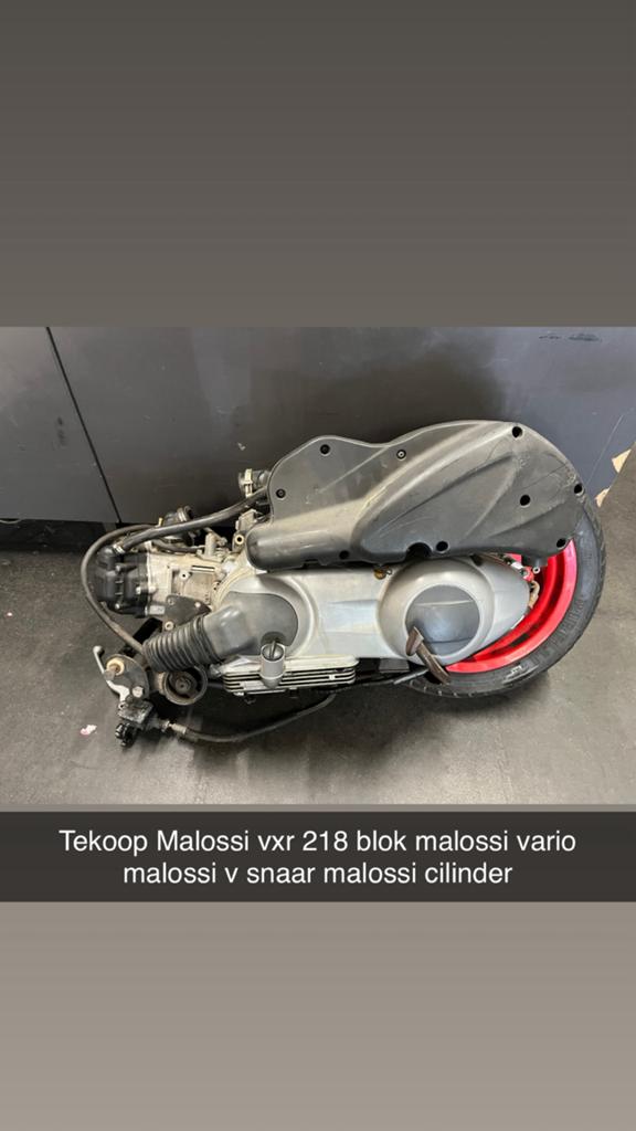 Tekoop gilera runner vxr 180cc blok malossi 218cc, Ophalen of Verzenden