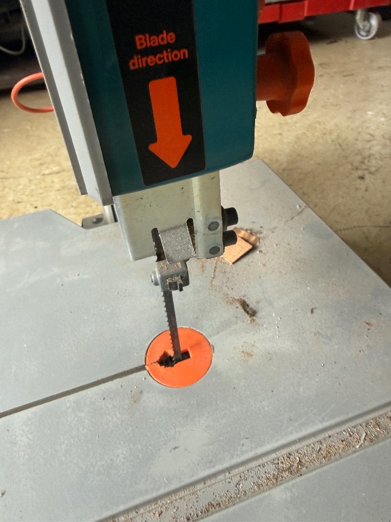 Black & Decker Lintzaag 220 volt, Ophalen, Gebruikt, 70 mm of meer, Black+Decker