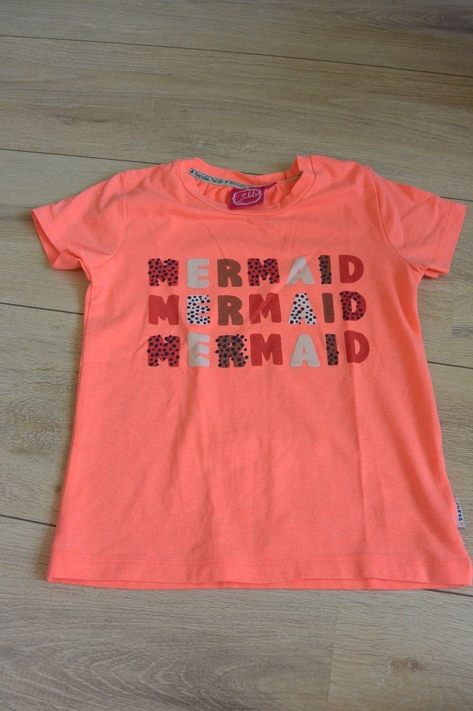Mermaid shirtje van Jubel - maat 116, Gebruikt, Meisje, Ophalen of Verzenden, Jubel
